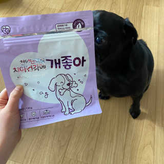 My Pet Care 천연단백질 치아건강에 개좋아 — 4점을 준 리뷰어가 2020년 11월 올린 사용 사진