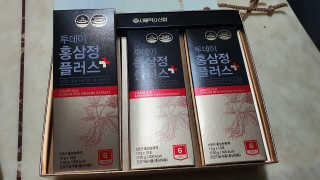 서울약사신협_투데이홍삼정플러스스틱_10g x 30포 — 5점을 준 리뷰어가 2020년 11월 올린 사용 사진