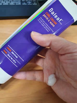 달리프 글램 컬크림 펌앤웨이브 150ml — 4점을 준 리뷰어가 2020년 7월 올린 사용 사진