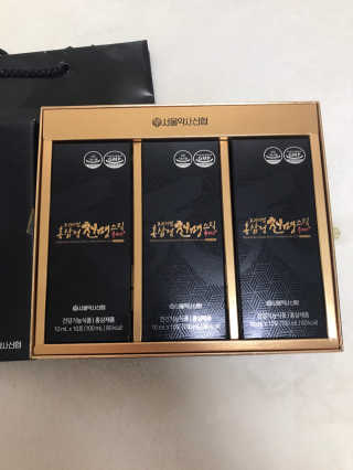 서울약사신협 약사신협_천명플러스스틱_10mlx30포 — 5점을 준 리뷰어가 2020년 11월 올린 사용 사진