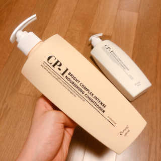 씨피원 CP-1 단백질 샴푸 / 컨디셔너 — 4.5점을 준 리뷰어가 2020년 7월 올린 사용 사진