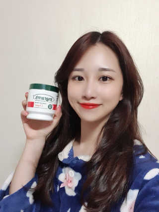 인그람스 캠퍼 크림 오리지널 300ml — 5점을 준 리뷰어가 2020년 4월 올린 사용 사진