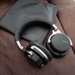 SEVIZ Bluetooth Headphones 10 3color — 5점을 준 리뷰어가 2020년 7월 올린 사용 사진