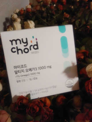 JW중외제약 마이코드 알티지 오메가3 1000 mg — 5점을 준 리뷰어가 2020년 7월 올린 사용 사진