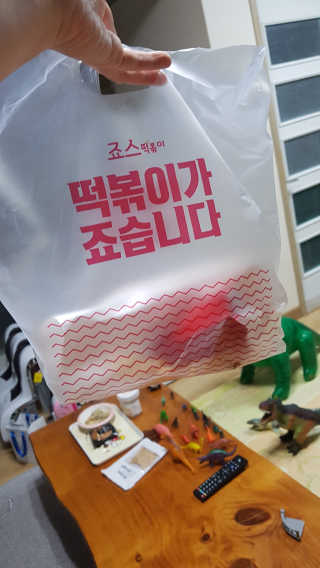죠스떡볶이 [죠스푸드] 짜빠떡볶이+떡또그+범벅만두 신메뉴 3종 — 5점을 준 리뷰어가 2020년 5월 올린 사용 사진