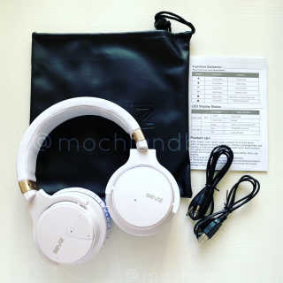 SEVIZ Bluetooth Headphones 10 3color — 4점을 준 리뷰어가 2020년 9월 올린 사용 사진