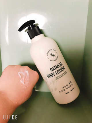 (주)에네스티 내추럴 촉촉  오트밀 바디로션 500ml — 5점을 준 리뷰어가 2020년 4월 올린 사용 사진