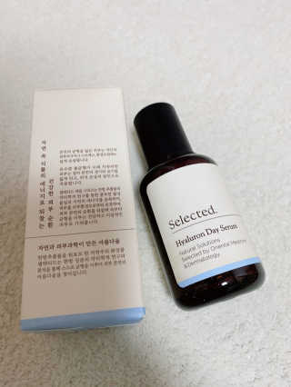 바이셀렉티드 셀렉티드 데이 세럼 50ml 3종 중 택 1 — 4점을 준 리뷰어가 2020년 7월 올린 사용 사진