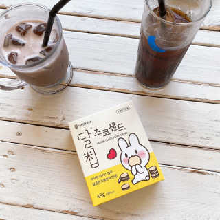 네이처오다 달칩 초코샌드 — 5점을 준 리뷰어가 2020년 8월 올린 사용 사진