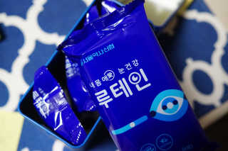 서울약사신협_내몸애눈건강루테인_2g x 50포 — 5점을 준 리뷰어가 2020년 5월 올린 사용 사진