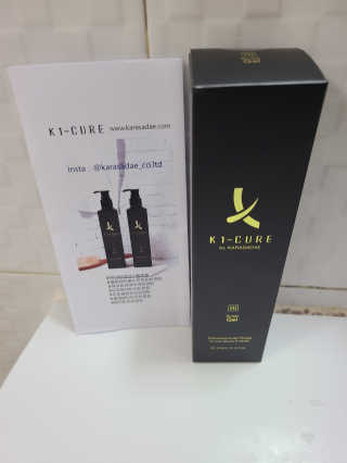 [두피헤어 트리트먼트] 케이원큐어 스켈프 젤 270ml — 5점을 준 리뷰어가 2020년 9월 올린 사용 사진