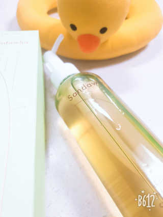 스킨큐어 산다화 순한 클렌징 동백 오일 200ml — 5점을 준 리뷰어가 2020년 5월 올린 사용 사진