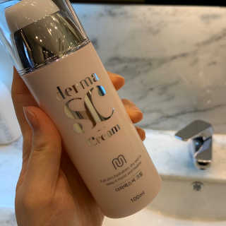 derma SC-Cream 더마에스씨 크림 100ml — 5점을 준 리뷰어가 2020년 4월 올린 사용 사진