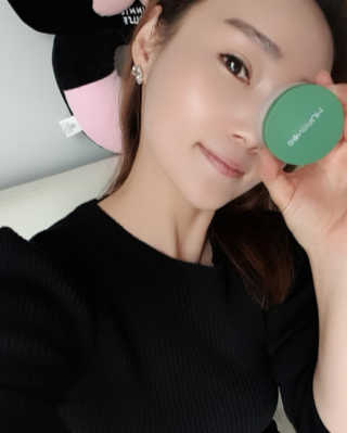 본다움 빠이빠이 세범 파우더 — 5점을 준 리뷰어가 2020년 7월 올린 사용 사진