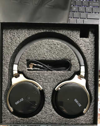 SEVIZ Bluetooth Headphones 10 3color — 5점을 준 리뷰어가 2020년 7월 올린 사용 사진