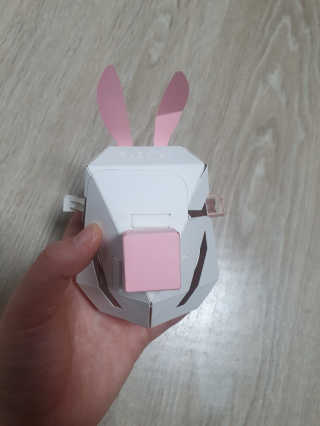 움직이는 종이로봇 - 로빗 로얄버전 움직이는 종이 로봇 - 로빗 — 3점을 준 리뷰어가 2020년 12월 올린 사용 사진