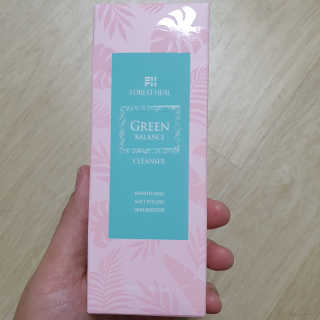포레스트힐 SS 그린 밸런스 클렌져 50ml + 40ml — 5점을 준 리뷰어가 2020년 8월 올린 사용 사진