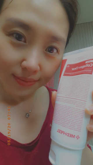 메디필 에스테 더마 유산균 콜라겐 클리어 — 5점을 준 리뷰어가 2020년 5월 올린 사용 사진