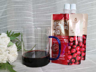 자연에온 몽모랑시 타트체리 착즙 100mL 10개입 2BOX — 5점을 준 리뷰어가 2020년 9월 올린 사용 사진
