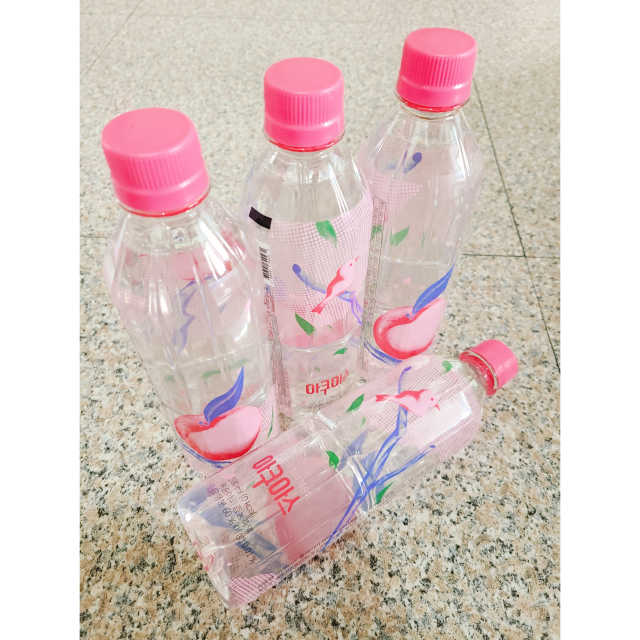 ★[아쿠아스] 복숭아 플레이버워터 1BOX 20개입★ 리뷰 사진