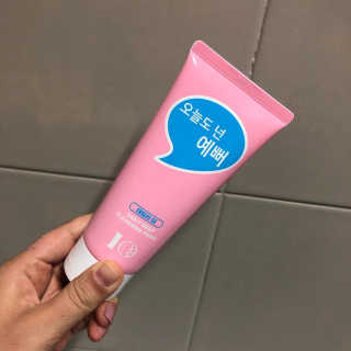 IO 아이오 오늘도 넌 예뻐 - 데일리딥 클렌징폼 — 5점을 준 리뷰어가 2020년 12월 올린 사용 사진