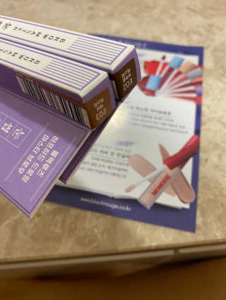 [블랙루즈] 하프하드 드로잉 마스터 아이브로우 3종 — 4점을 준 리뷰어가 2020년 9월 올린 사용 사진
