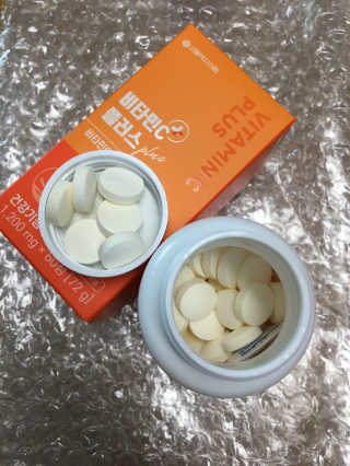 서울약사신협_비타민C플러스_1,200mg x 60정 — 5점을 준 리뷰어가 2020년 11월 올린 사용 사진