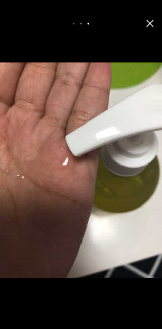 달리프 클로렐라 베러 루트 릴렉싱 샴푸 500ml — 5점을 준 리뷰어가 2020년 12월 올린 사용 사진
