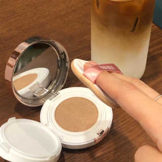 디어벨르 크림쿠션 DEAR BELLE CREAM COUSION — 5점을 준 리뷰어가 2020년 7월 올린 사용 사진