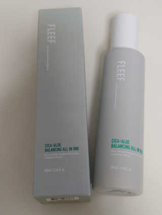플리프 시카-알로에 밸런싱 올인원 200ml — 5점을 준 리뷰어가 2020년 11월 올린 사용 사진