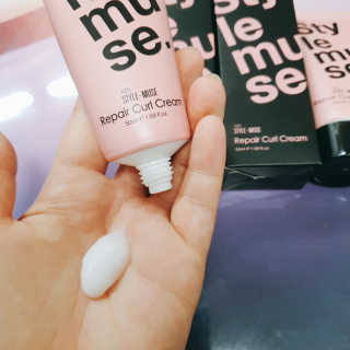 ATS스타일 뮤즈 ATS 스타일 뮤즈 리페어 컬 크림 50ml X 2EA — 5점을 준 리뷰어가 2020년 10월 올린 사용 사진