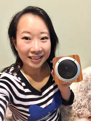 SEVIZ MINI10W 레트로 블루투스 스피커 — 5점을 준 리뷰어가 2020년 10월 올린 사용 사진