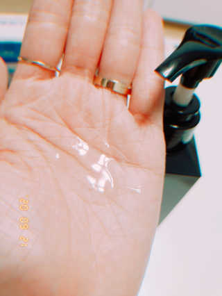[두피헤어 트리트먼트] 케이원큐어 스켈프 젤 270ml — 4점을 준 리뷰어가 2020년 9월 올린 사용 사진