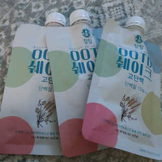[꾸콤] 참참 OOTD쉐이크 고단백 일주일세트 50g x 5 — 5점을 준 리뷰어가 2020년 9월 올린 사용 사진