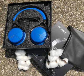 SEVIZ Bluetooth Headphones 10 3color — 5점을 준 리뷰어가 2020년 6월 올린 사용 사진