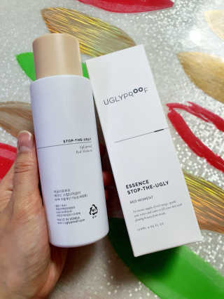 어글리프루프 에센스 스탑디어글리 레드모먼트 에센스 120ml — 5점을 준 리뷰어가 2020년 10월 올린 사용 사진
