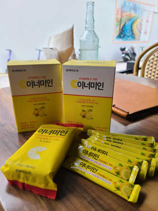 이너미인 VITAMIN-C 700 — 5점을 준 리뷰어가 2020년 9월 올린 사용 사진