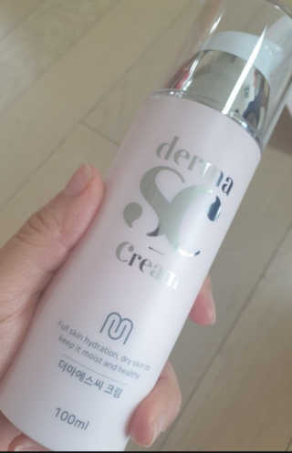 derma SC-Cream 더마에스씨 크림 100ml — 5점을 준 리뷰어가 2020년 5월 올린 사용 사진