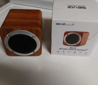 SEVIZ MINI10W 레트로 블루투스 스피커 — 5점을 준 리뷰어가 2020년 10월 올린 사용 사진