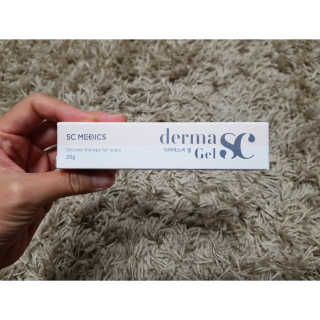 derma SC-Gel 더마에스씨 겔 20g — 4점을 준 리뷰어가 2020년 4월 올린 사용 사진