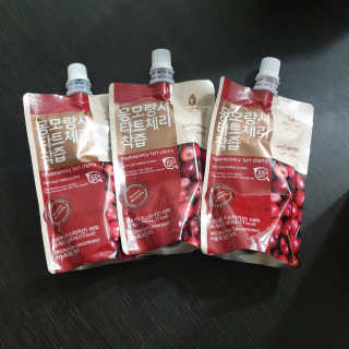 자연에온 몽모랑시 타트체리 착즙 100mL 10개입 2BOX — 5점을 준 리뷰어가 2020년 9월 올린 사용 사진