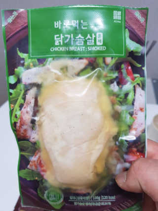 바로 먹는 아침 실온보관 닭가슴살 6종 — 5점을 준 리뷰어가 2020년 9월 올린 사용 사진