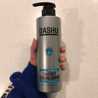 다슈코리아 다슈 데일리 두피 딥 클렌징 샴푸 500ml — 5점을 준 리뷰어가 2020년 10월 올린 사용 사진