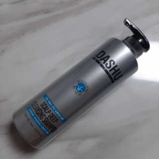 다슈코리아 다슈 데일리 두피 딥 클렌징 샴푸 500ml — 5점을 준 리뷰어가 2020년 10월 올린 사용 사진
