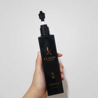 [두피헤어 트리트먼트] 케이원큐어 스켈프 젤 270ml — 4점을 준 리뷰어가 2020년 9월 올린 사용 사진