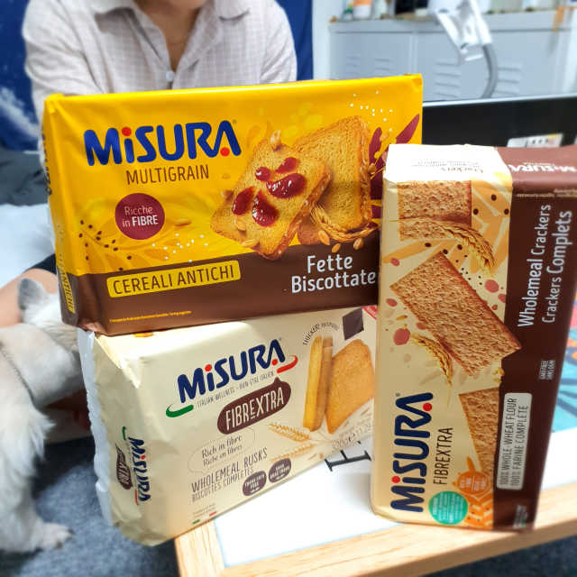 MiSURA 토스트 3종 리뷰 사진