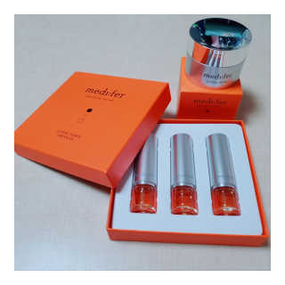 메디페르 [ 1+1 ] 루테인앰플세트 1개 + 루테인크림 50ml 1개 — 5점을 준 리뷰어가 2020년 11월 올린 사용 사진