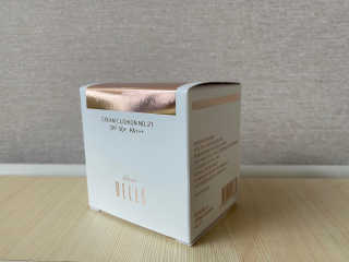 디어벨르 크림쿠션 DEAR BELLE CREAM COUSION — 5점을 준 리뷰어가 2020년 8월 올린 사용 사진