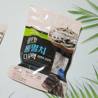 [풀무원] 자연의 감칠맛 통디포리, 통멸치 다시팩 세트 — 5점을 준 리뷰어가 2020년 5월 올린 사용 사진