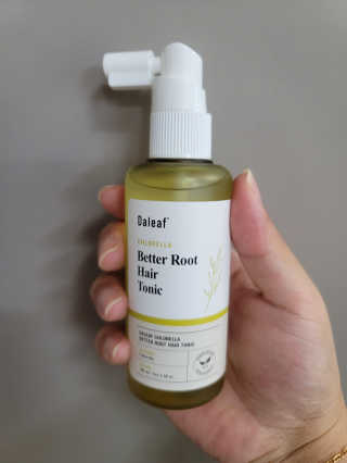 달리프 클로렐라 베러 루트 헤어토닉 100ml — 3점을 준 리뷰어가 2020년 10월 올린 사용 사진